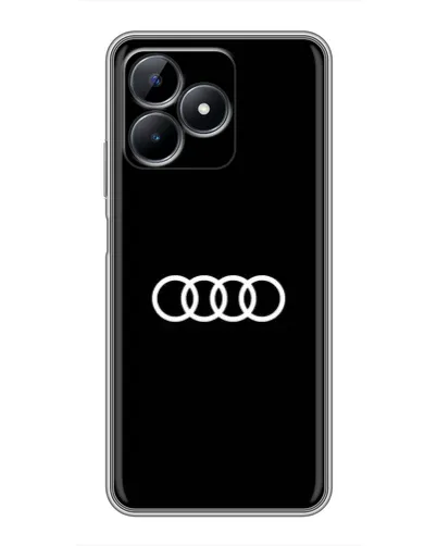 Чехол для Realme Note 50 с картинкой «Audi White Logo» Чехол для Realme Note 50 с картинкой «Audi White Logo»