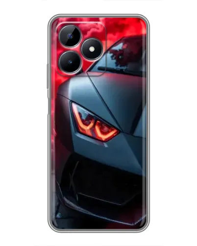 Чехол для Realme Note 50 с картинкой «Lamborghini красное сияние» Чехол для Realme Note 50 с картинкой «Lamborghini красное сияние»