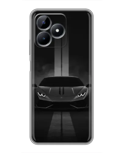 Чехол для Realme Note 50 с картинкой «Lamborghini симметрия дорог» Чехол для Realme Note 50 с картинкой «Lamborghini симметрия дорог»
