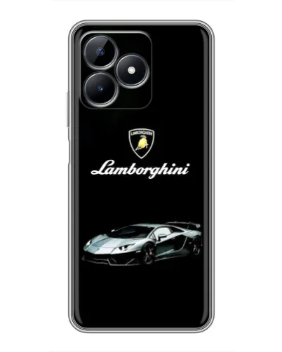 Чехол для Realme Note 50 с картинкой «Логотип Lamborghini классика» Чехол для Realme Note 50 с картинкой «Логотип Lamborghini классика»