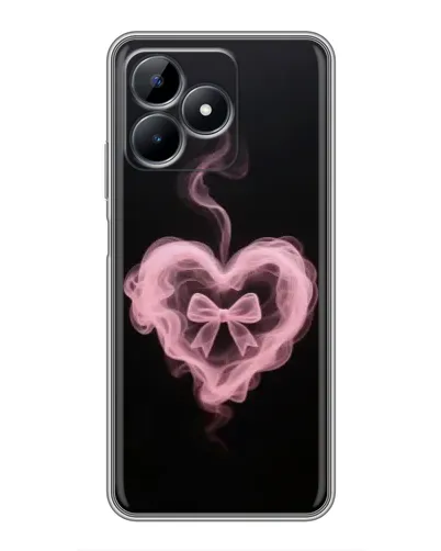 Чехол для Realme Note 50 с картинкой «Дымчатое сердце» Чехол для Realme Note 50 с картинкой «Дымчатое сердце»