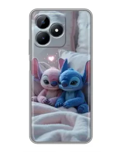 Чохол для Realme Note 50 з картинкою «Плюшеві Стіч Ангел» Чохол для Realme Note 50 з картинкою «Плюшеві Стіч Ангел»