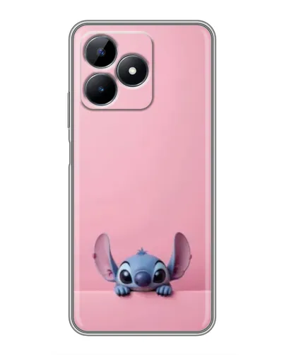 Чохол для Realme Note 50 з картинкою «Stitch визирає»