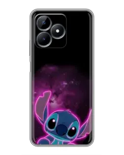 Чохол для Realme Note 50 з картинкою «Неоновий Stitch» Чохол для Realme Note 50 з картинкою «Неоновий Stitch»