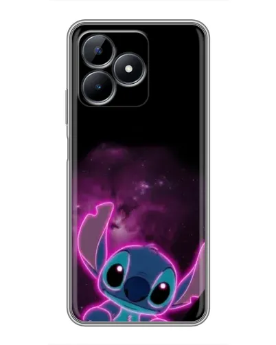 Чохол для Realme Note 50 з картинкою «Неоновий Stitch»