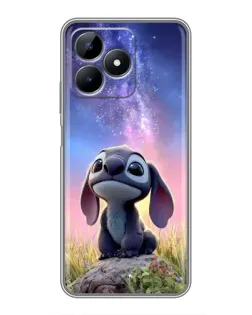 Чохол для Realme Note 50 з картинкою «Стіч на світанку» Чохол для Realme Note 50 з картинкою «Стіч на світанку»