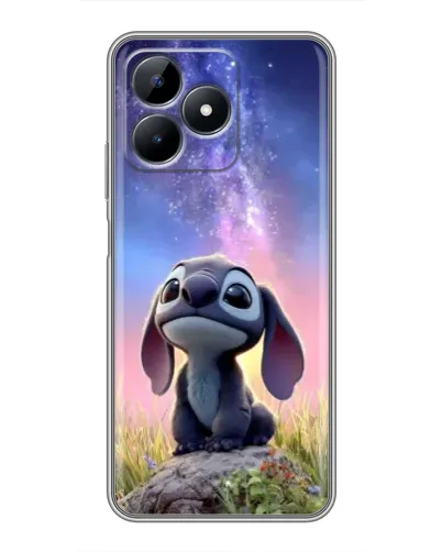 Чохол для Realme Note 50 з картинкою «Стіч на світанку»