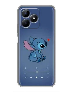 Чохол для Realme Note 50 з картинкою «Музичний Stitch» Чохол для Realme Note 50 з картинкою «Музичний Stitch»
