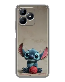 Чохол для Realme Note 50 з картинкою «Стіч на чоричневому фоні» Чохол для Realme Note 50 з картинкою «Стіч на чоричневому фоні»
