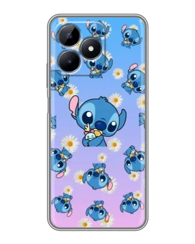 Чохол для Realme Note 50 з картинкою «Патерн зі Стічем»