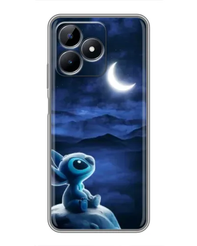 Чохол для Realme Note 50 з картинкою «Місячна ніч Стіча»