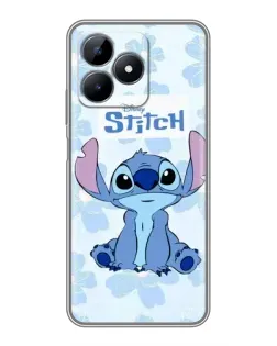 Чохол для Realme Note 50 з картинкою «Stitch серед квітів» Чохол для Realme Note 50 з картинкою «Stitch серед квітів»