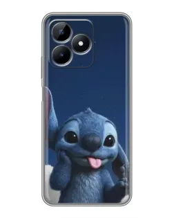 Чохол для Realme Note 50 з картинкою «Стіч у хмарах» Чохол для Realme Note 50 з картинкою «Стіч у хмарах»
