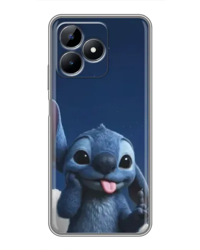 Чохол для Realme Note 50 з картинкою «Стіч у хмарах»