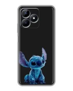 Чохол для Realme Note 50 з картинкою «Стіч на чорному» Чохол для Realme Note 50 з картинкою «Стіч на чорному»