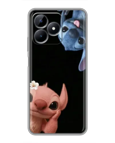Чохол для Realme Note 50 з картинкою «Фіолетовий туман троянд»