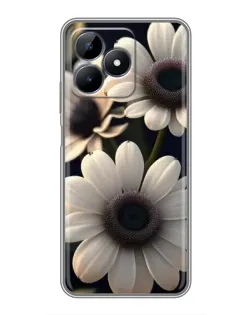 Чохол для Realme Note 50 з картинкою «Білі маргаритки макро» Чохол для Realme Note 50 з картинкою «Білі маргаритки макро»