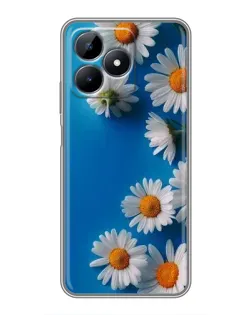 Чохол для Realme Note 50 з картинкою «Білосніжні маргаритки» Чохол для Realme Note 50 з картинкою «Білосніжні маргаритки»