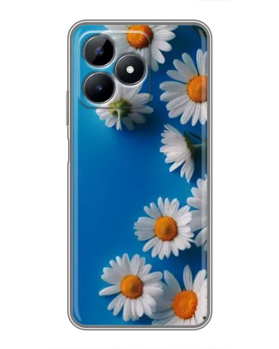 Чехол для Realme Note 50 с картинкой «Белоснежные маргаритки»