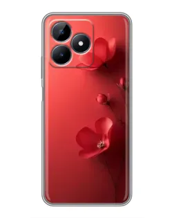 Чохол для Realme Note 50 з картинкою «Макові суцвіття» Чохол для Realme Note 50 з картинкою «Макові суцвіття»