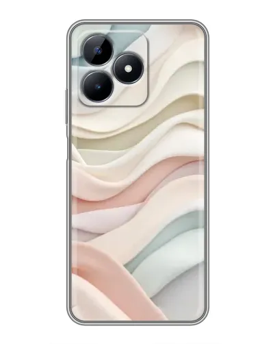 Чохол для Realme Note 50 з картинкою «Пастельні ніжні хвилі» Чохол для Realme Note 50 з картинкою «Пастельні ніжні хвилі»