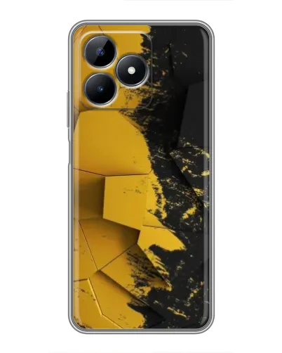 Чохол для Realme Note 50 з картинкою «Золоті уламки геометрії» Чохол для Realme Note 50 з картинкою «Золоті уламки геометрії»