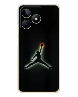 Чехол для Realme Note 60 с картинкой «Jordan Gradient Logo» Чехол для Realme Note 60 с картинкой «Jordan Gradient Logo»