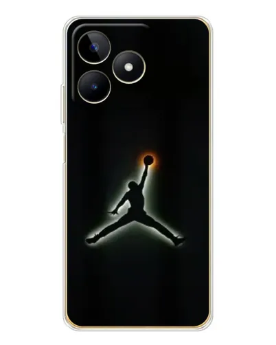 Чехол для Realme Note 60 с картинкой «Jordan Gradient Logo» Чехол для Realme Note 60 с картинкой «Jordan Gradient Logo»