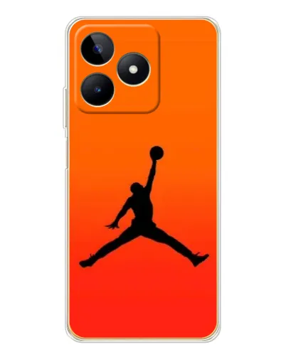 Чехол для Realme Note 60 с картинкой «Jordan Sunset» Чехол для Realme Note 60 с картинкой «Jordan Sunset»