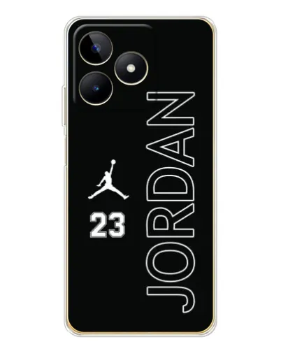 Чехол для Realme Note 60 с картинкой «Jordan Vertical» Чехол для Realme Note 60 с картинкой «Jordan Vertical»