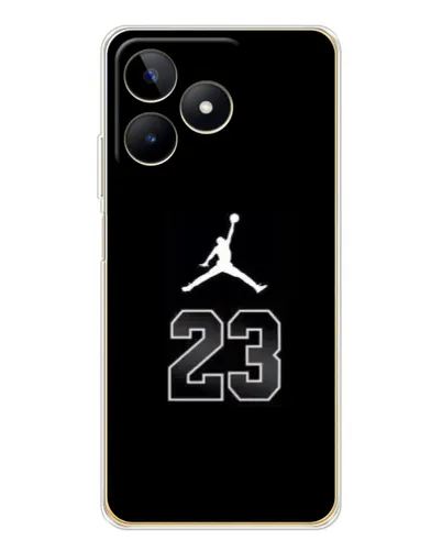 Чехол для Realme Note 60 с картинкой «Jordan Flight 23» Чехол для Realme Note 60 с картинкой «Jordan Flight 23»