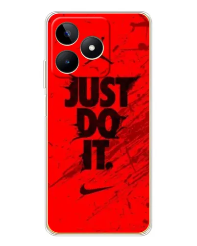 Чехол для Realme Note 60 с картинкой «Nike Just Do It» Чехол для Realme Note 60 с картинкой «Nike Just Do It»