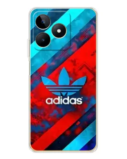 Чехол для Realme Note 60 с картинкой «Абстракция Adidas» Чехол для Realme Note 60 с картинкой «Абстракция Adidas»