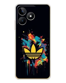 Чехол для Realme Note 60 с картинкой «Adidas Splash» Чехол для Realme Note 60 с картинкой «Adidas Splash»