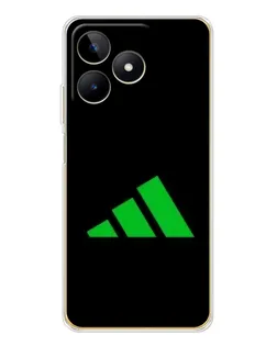 Чехол для Realme Note 60 с картинкой «Adidas Abstract»