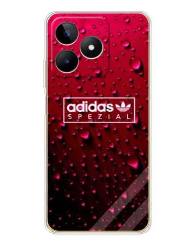 Чехол для Realme Note 60 с картинкой «Adidas Gold Marble» Чехол для Realme Note 60 с картинкой «Adidas Gold Marble»