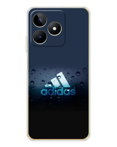 Чехол для Realme Note 60 с картинкой «Adidas Water Drops» Чехол для Realme Note 60 с картинкой «Adidas Water Drops»