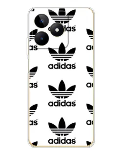 Чехол для Realme Note 60 с картинкой «Adidas Pattern»