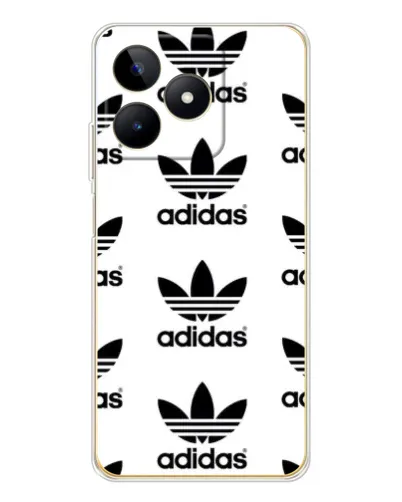 Чехол для Realme Note 60 с картинкой «Adidas Pattern» Чехол для Realme Note 60 с картинкой «Adidas Pattern»