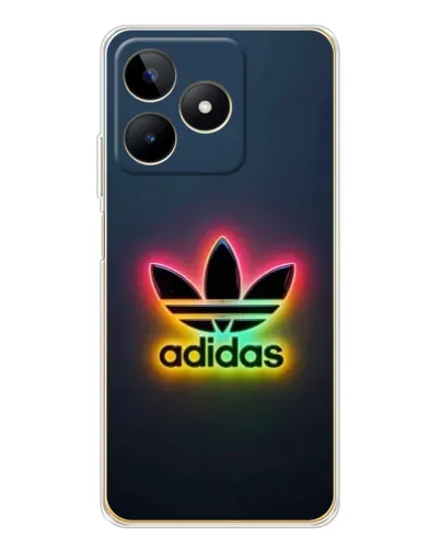 Чехол для Realme Note 60 с картинкой «Неоновый Adidas» Чехол для Realme Note 60 с картинкой «Неоновый Adidas»