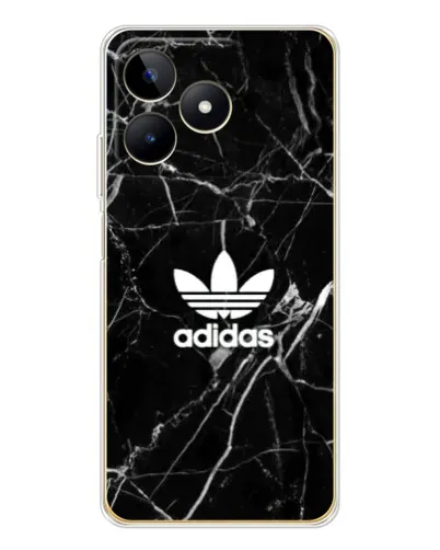 Чехол для Realme Note 60 с картинкой «Белый мрамор Adidas» Чехол для Realme Note 60 с картинкой «Белый мрамор Adidas»