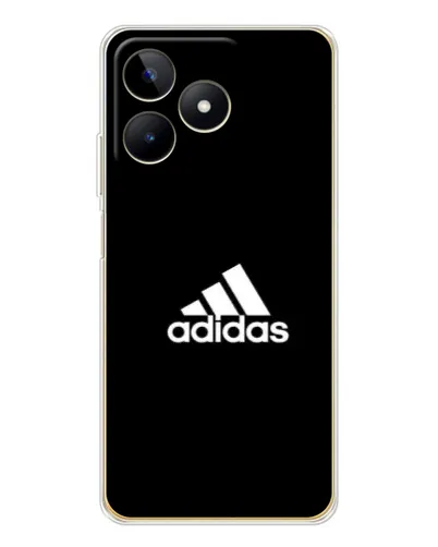 Чехол для Realme Note 60 с картинкой «Черная классика Adidas» Чехол для Realme Note 60 с картинкой «Черная классика Adidas»