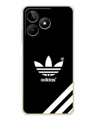 Чехол для Realme Note 60 с картинкой «Adidas с диагональными полосами» Чехол для Realme Note 60 с картинкой «Adidas с диагональными полосами»