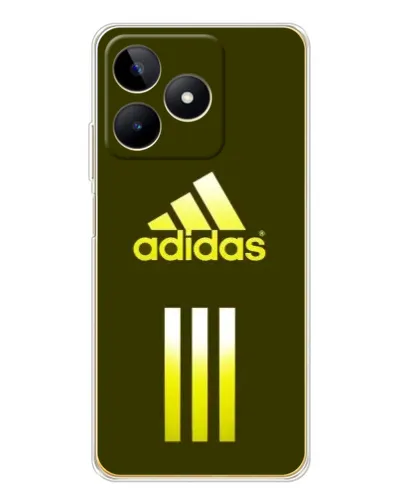 Чехол для Realme Note 60 с картинкой «Оливковый градиент Adidas» Чехол для Realme Note 60 с картинкой «Оливковый градиент Adidas»