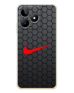 Чехол для Realme Note 60 с картинкой «Nike — карбоновая сетка» Чехол для Realme Note 60 с картинкой «Nike — карбоновая сетка»