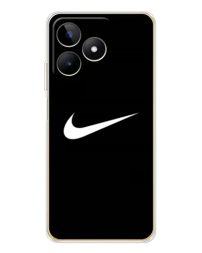 Чехол для Realme Note 60 с картинкой «Минималистический Найк» Чехол для Realme Note 60 с картинкой «Минималистический Найк»