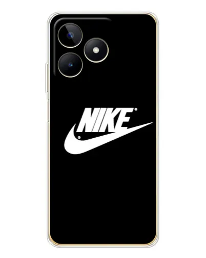Чехол для Realme Note 60 с картинкой «Мазки краски Nike» Чехол для Realme Note 60 с картинкой «Мазки краски Nike»