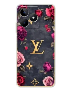 Чехол для Realme Note 60 с картинкой «Цветочный Louis Vuitton» Чехол для Realme Note 60 с картинкой «Цветочный Louis Vuitton»