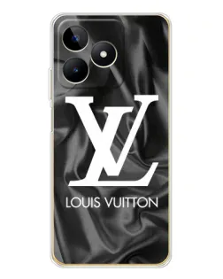 Чехол для Realme Note 60 с картинкой «Шелковый Louis Vuitton»