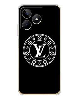 Чехол для Realme Note 60 с картинкой «LV — печать стиля»